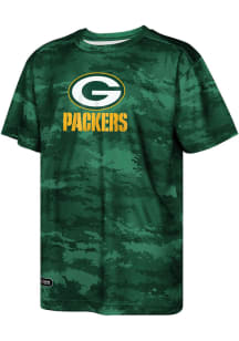 Green Bay Packers Youth Green Scrimmage Short Sleeve T-Shirt