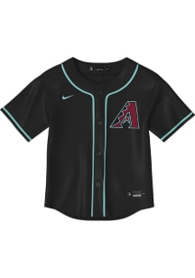 Nike Arizona Diamondbacks Toddler Black Alt. 1 Replica Blank Jersey