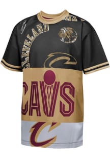 Cleveland Cavaliers Youth Maroon Ball Handler Short Sleeve T-Shirt