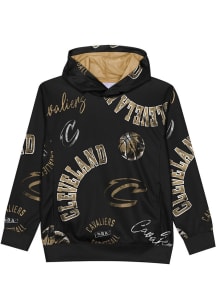 Cleveland Cavaliers Boys Maroon Moving Violation Long Sleeve Hooded Sweatshirt