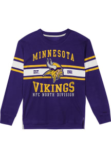 Minnesota Vikings Boys Purple All of the Lights Long Sleeve T-Shirt