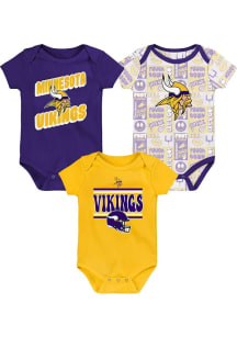 Minnesota Vikings Baby Purple Play Day One Piece