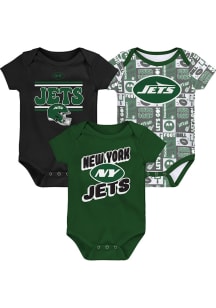 New York Jets Baby Green Play Day One Piece