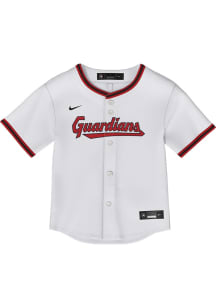 Nike Cleveland Guardians Baby White Home Replica Blank Jersey Baseball Jersey