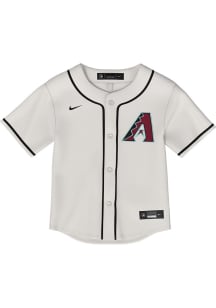 Nike Arizona Diamondbacks Baby White Home Replica Blank Jersey Baseball Jersey