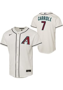 Corbin Carroll  Nike Arizona Diamondbacks Youth White Home Replica Jersey
