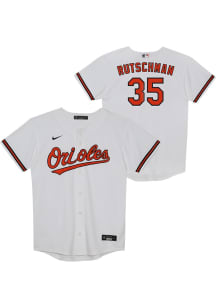 Adley Rutschman  Baltimore Orioles Boys White Home Replica Baseball Jersey