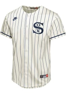 Nike Chicago White Sox Youth White Cooperstown Limited Blank Jersey