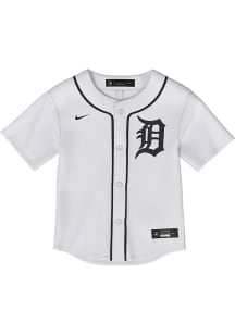 Nike Detroit Tigers Baby White Home Replica Blank Jersey Baseball Jersey
