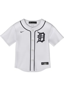 Nike Detroit Tigers Toddler White Home Replica Blank Jersey