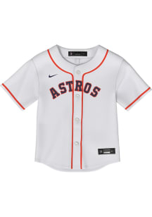 Nike Houston Astros Toddler White Home Replica Blank Jersey
