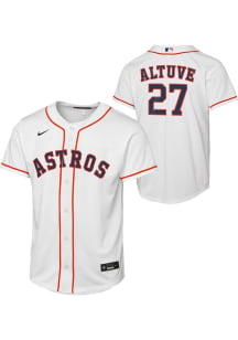 Jose Altuve  Nike Houston Astros Youth White Home Replica Jersey