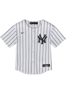Nike New York Yankees Baby White Home Replica Blank Jersey Baseball Jersey