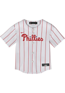 Nike Philadelphia Phillies Baby White Home Replica Blank Jersey Baseball Jersey