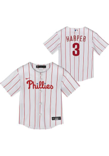 Bryce Harper  Philadelphia Phillies Baby White Home Replica Jersey Baseball Jersey