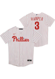 Bryce Harper  Philadelphia Phillies Boys White Home Replica Baseball Jersey