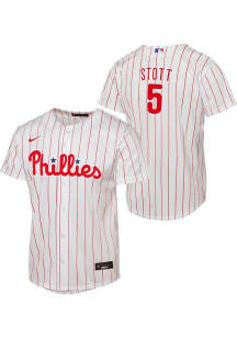 Bryson Stott  Nike Philadelphia Phillies Youth White Home Replica Jersey