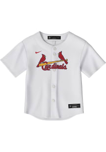 Nike St Louis Cardinals Toddler White Home Replica Blank Jersey