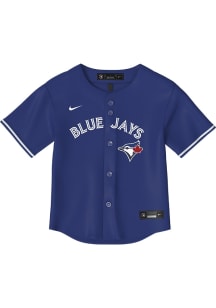 Nike Toronto Blue Jays Toddler Light Blue Home Replica Blank Jersey