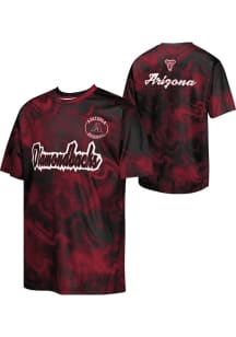 Arizona Diamondbacks Youth Red Pinch Hitter Short Sleeve T-Shirt