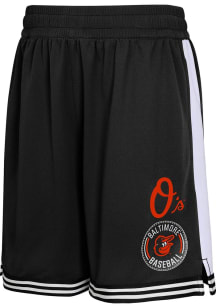 Baltimore Orioles Youth Black Infielder Shorts