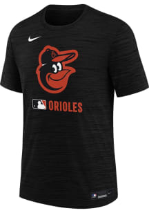 Nike Baltimore Orioles Youth Black Velocity Short Sleeve T-Shirt