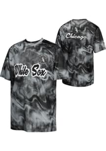 Chicago White Sox Youth Black Pinch Hitter Short Sleeve T-Shirt