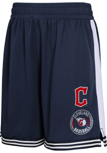 Cleveland Guardians Youth Navy Blue Infielder Shorts