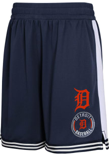 Detroit Tigers Youth Navy Blue Infielder Shorts
