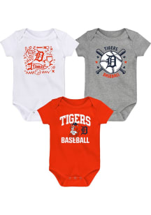 Detroit Tigers Baby Navy Blue Batter Up One Piece