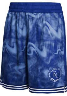 Kansas City Royals Youth Blue Outfielder Shorts