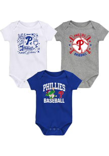 Philadelphia Phillies Baby Red Batter Up One Piece