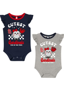 St. Louis Cardinals Baby One Piece | Cardinals Infants Sets