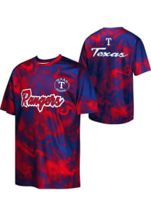 Texas Rangers Youth Blue Pinch Hitter Short Sleeve T-Shirt