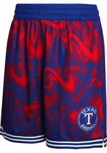 Texas Rangers Youth Blue Outfielder Shorts