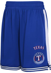 Texas Rangers Youth Blue Infielder Shorts