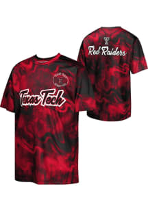 Texas Tech Red Raiders Youth Red Hand Off Short Sleeve T-Shirt