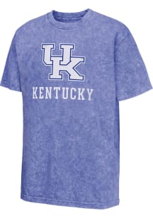 Kentucky Wildcats Youth Blue Rugged Defense Short Sleeve T-Shirt