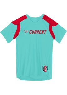 KC Current Toddler Teal Fashion Top T-Shirt