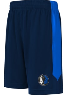 Dallas Mavericks Youth Navy Blue Fan Short Shorts