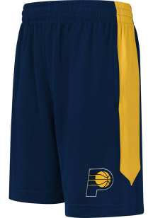Indiana Pacers Youth Navy Blue Fan Short Shorts