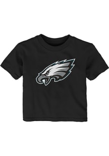 Philadelphia Eagles Infant Primary Short Sleeve T-Shirt Black