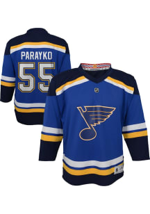 Colton Parayko  St Louis Blues Toddler Blue Replica Jersey Hockey Jersey