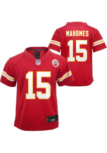Patrick Mahomes Kansas City Chiefs Baby Red Nike Home Football Jersey
