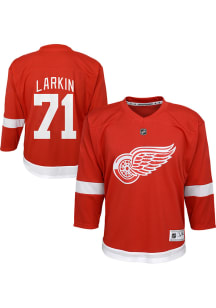 Dylan Larkin  Detroit Red Wings Baby Red Replica Hockey Jersey