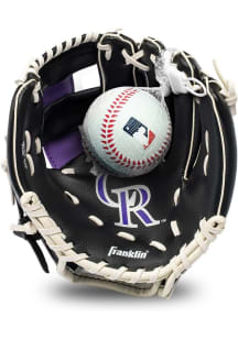 Franklin Sports Inc Colorado Rockies 9.5 Youth Glove