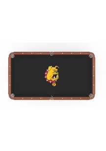 Ferris State Bulldogs Pool Table Cloth Pool Table