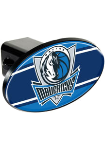 Dallas Mavericks Plastic Oval Car Accessory Hitch Cover