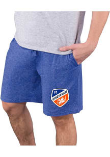 Concepts Sport FC Cincinnati Mens Blue Quest Shorts
