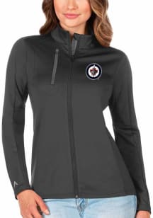 Antigua Winnipeg Jets Womens Grey Generation Light Weight Jacket